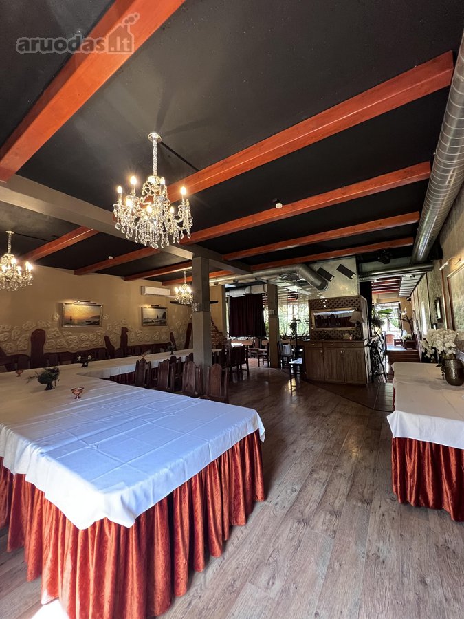 Išnuomojamos 440 M² Komercinės Patalpos – - nuotraukos Nr. 22