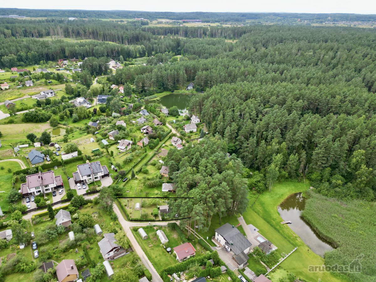 Parduodamas sodo namas Vosyliukuose, Trakų r. - nuotraukos Nr. 5