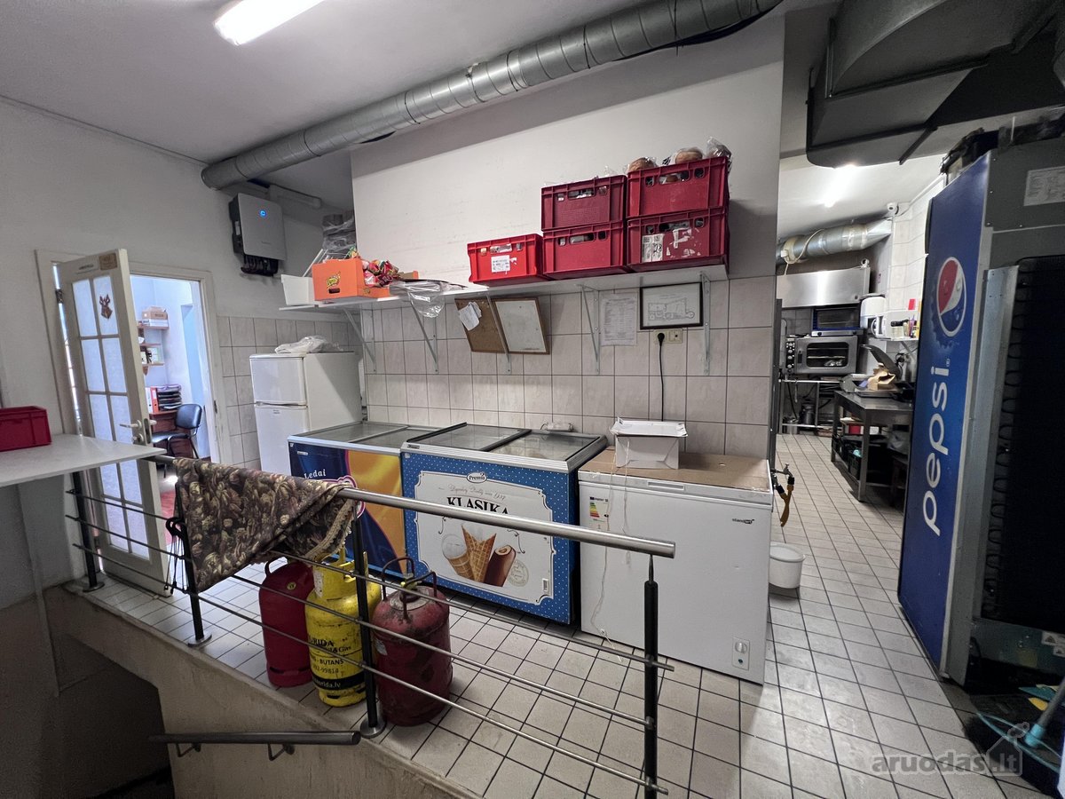Išnuomojamos 440 M² Komercinės Patalpos – - nuotraukos Nr. 31