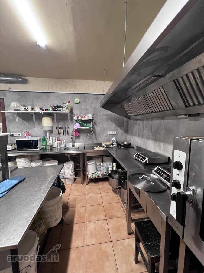 Išnuomojamos 440 M² Komercinės Patalpos – - nuotraukos Nr. 33