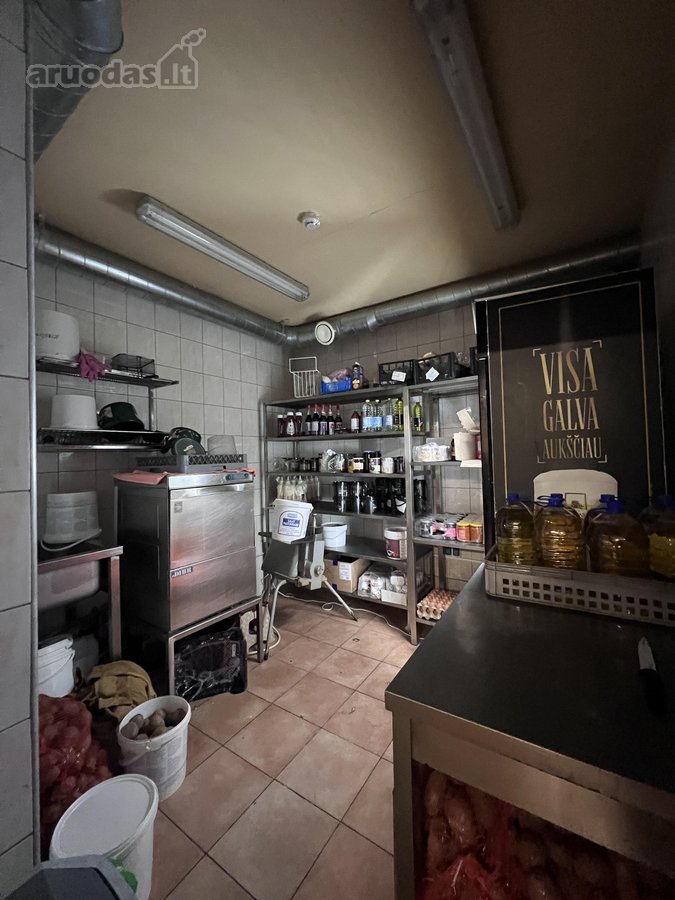Išnuomojamos 440 M² Komercinės Patalpos – - nuotraukos Nr. 34