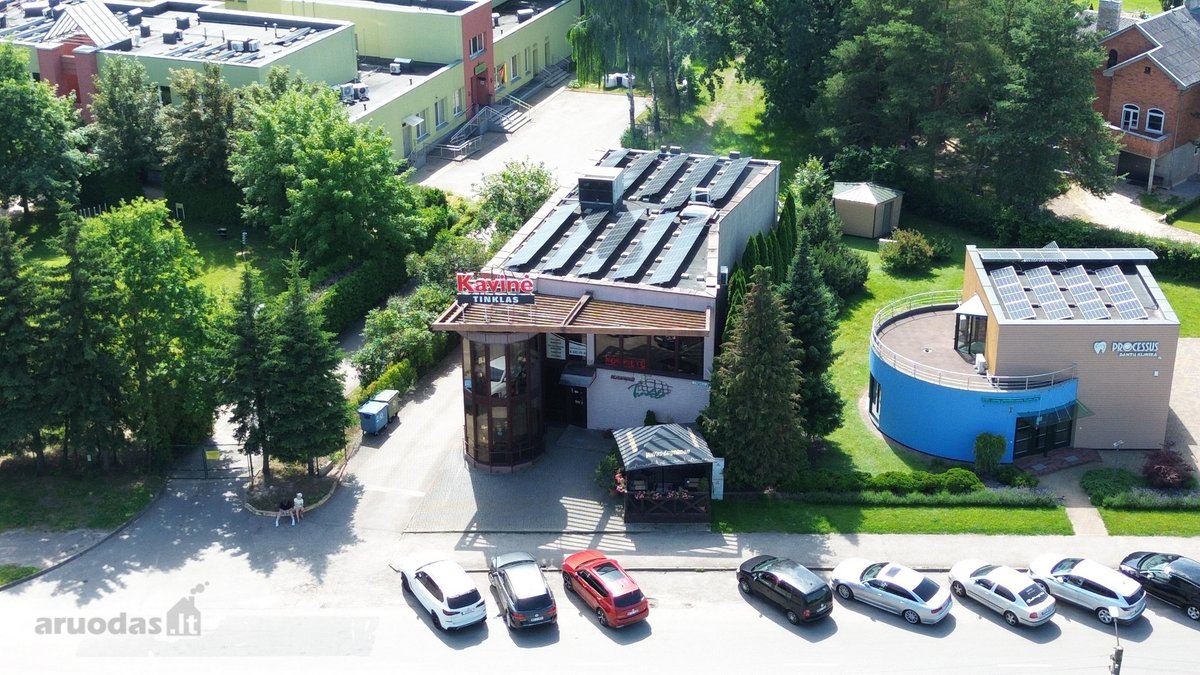 Išnuomojamos 440 M² Komercinės Patalpos – - nuotraukos Nr. 26