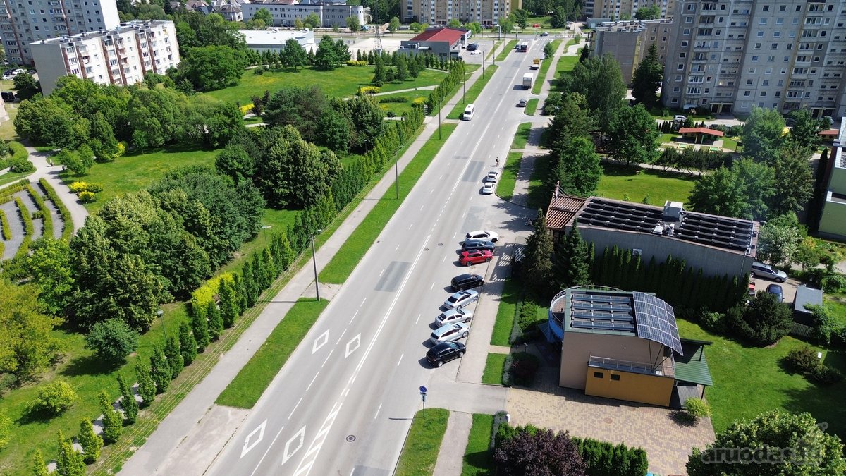 Išnuomojamos 440 M² Komercinės Patalpos – - nuotraukos Nr. 28