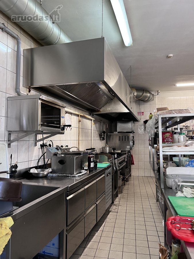 Išnuomojamos 440 M² Komercinės Patalpos – - nuotraukos Nr. 35