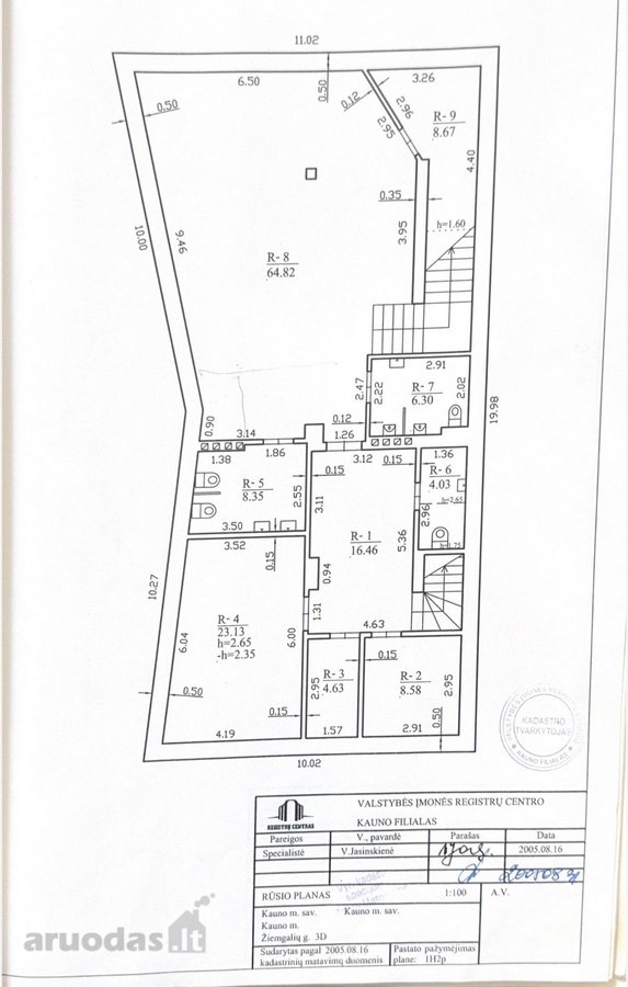 Išnuomojamos 440 M² Komercinės Patalpos – - nuotraukos Nr. 37