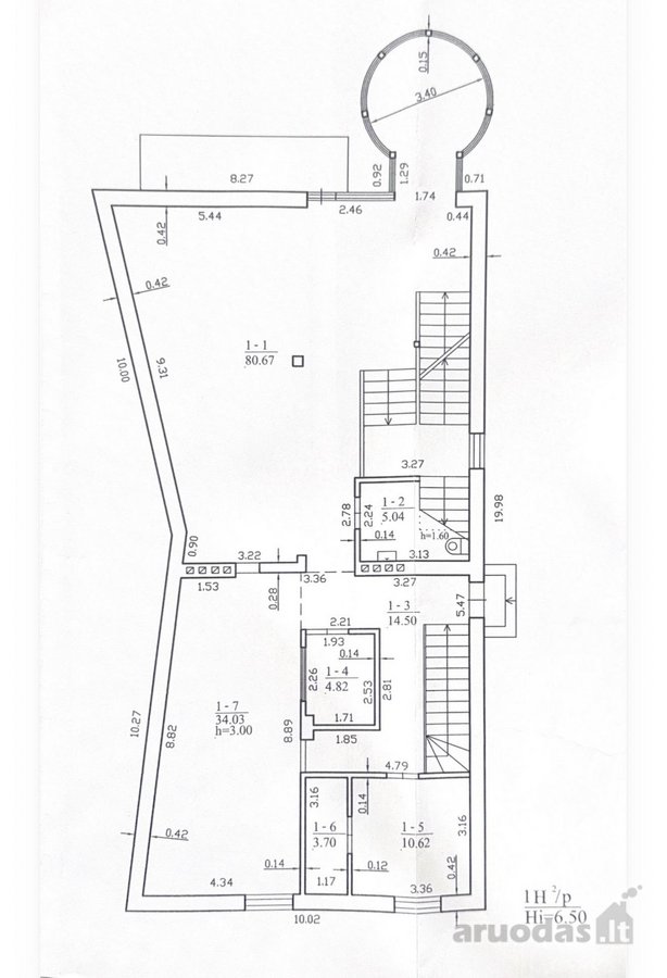 Išnuomojamos 440 M² Komercinės Patalpos – - nuotraukos Nr. 38