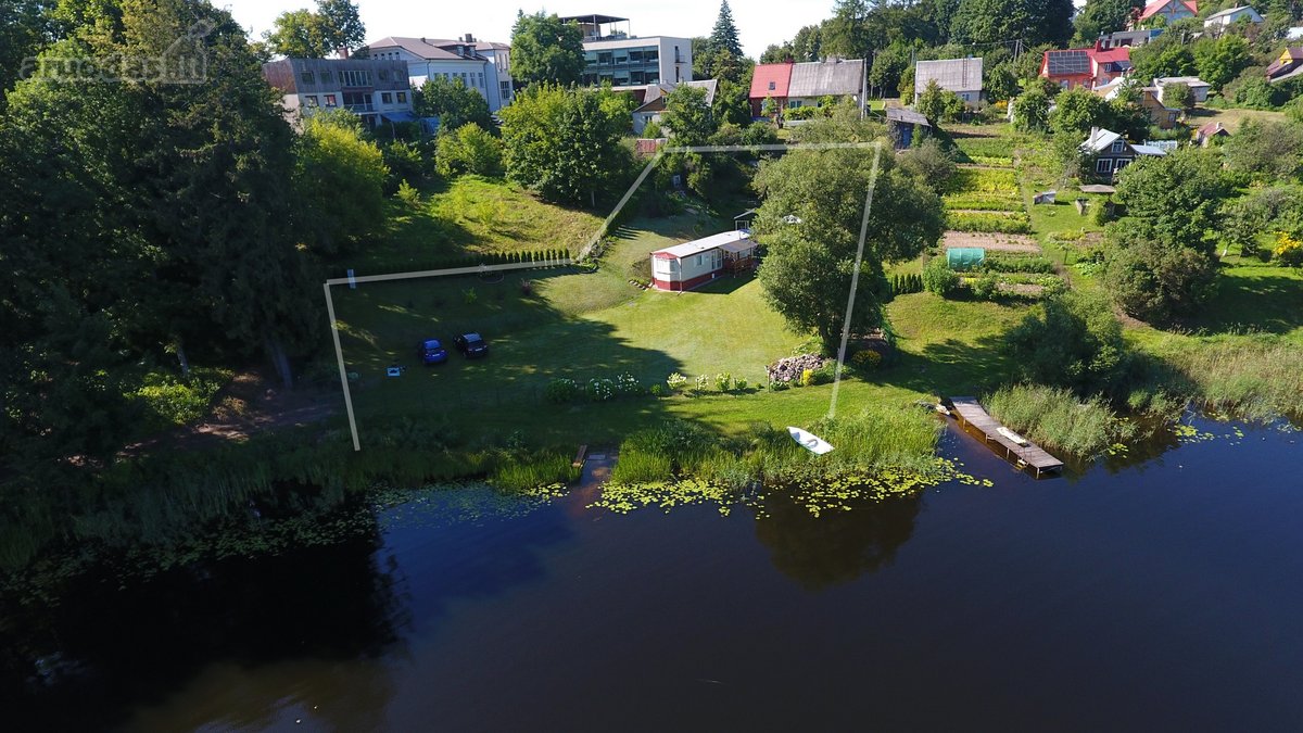 Parduodamas 20 arų namų valdos žemės sklypas - nuotraukos Nr. 2