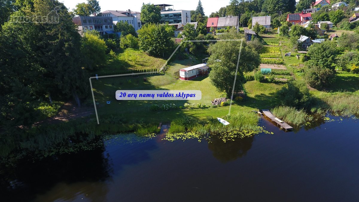 Parduodamas 20 arų namų valdos žemės sklypas - nuotraukos Nr. 3