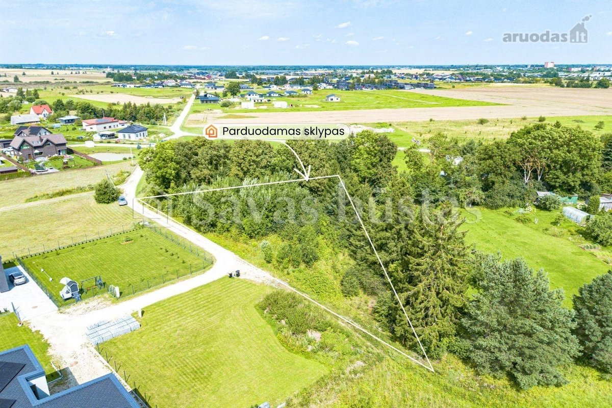 Parduodamas 17,8 arų žemės sklypas Lanko g. 5 - nuotraukos Nr. 3