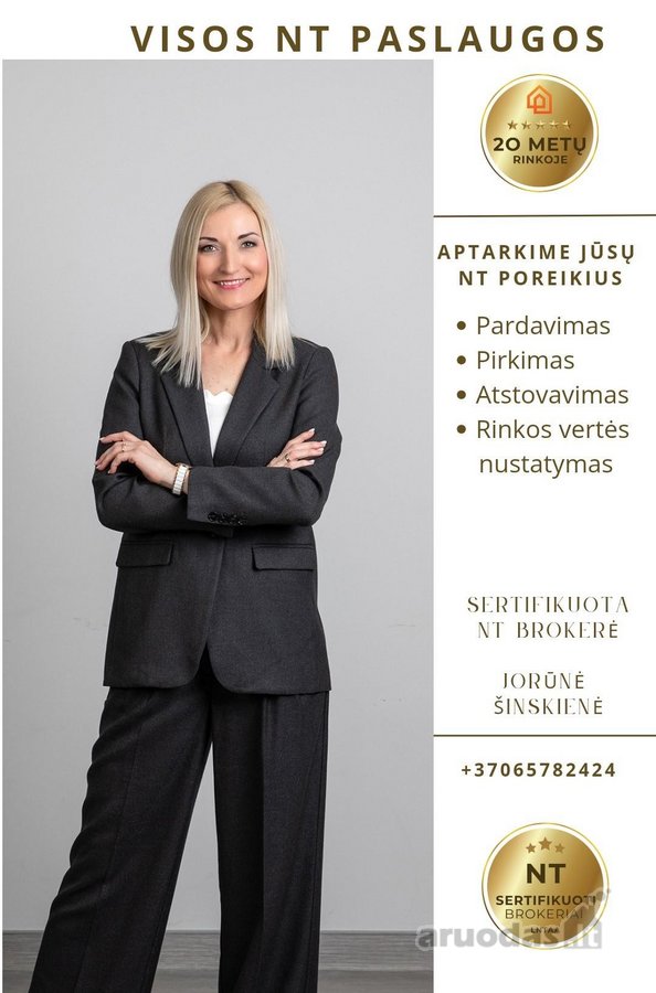 Parduodamas 17,8 arų žemės sklypas Lanko g. 5 - nuotraukos Nr. 9