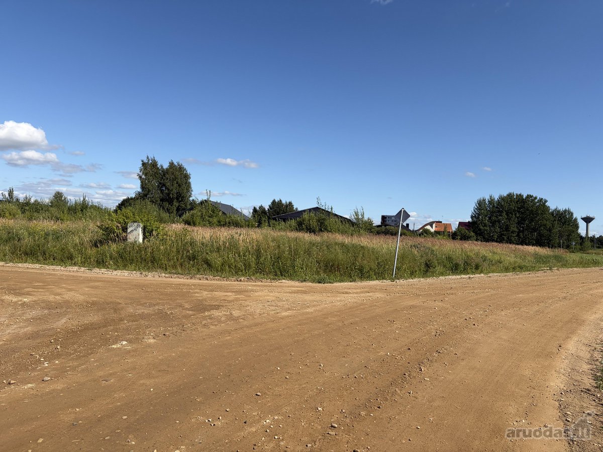 Parduodamas žemės sklypas Gargždų mieste, - nuotraukos Nr. 4
