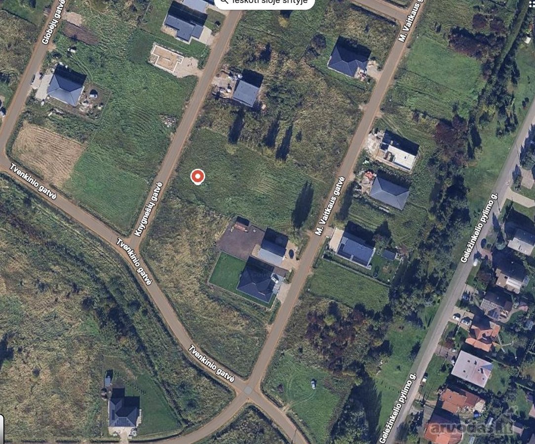Parduodamas žemės sklypas Gargždų mieste, - nuotraukos Nr. 3