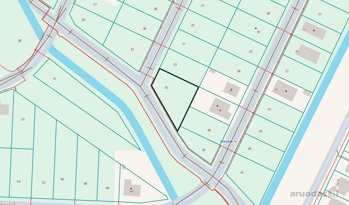 Parduodamas žemės sklypas Gargždų mieste, - nuotraukos Nr. 2