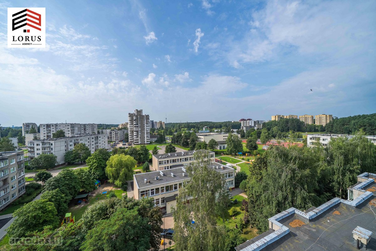 Parduodamas naujai įrengtas 3 kambarių butas, - nuotraukos Nr. 35