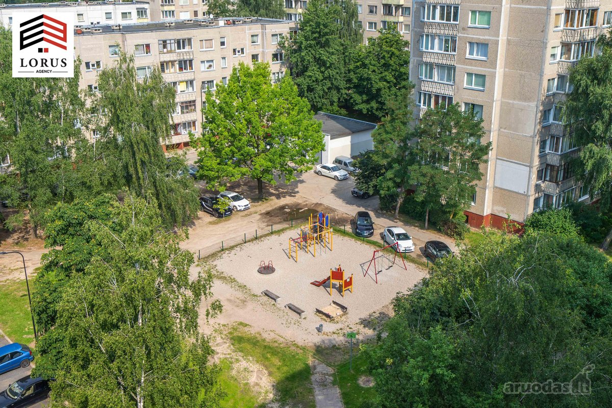 Parduodamas naujai įrengtas 3 kambarių butas, - nuotraukos Nr. 34