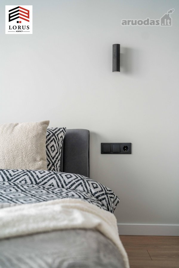 Parduodamas naujai įrengtas 3 kambarių butas, - nuotraukos Nr. 20