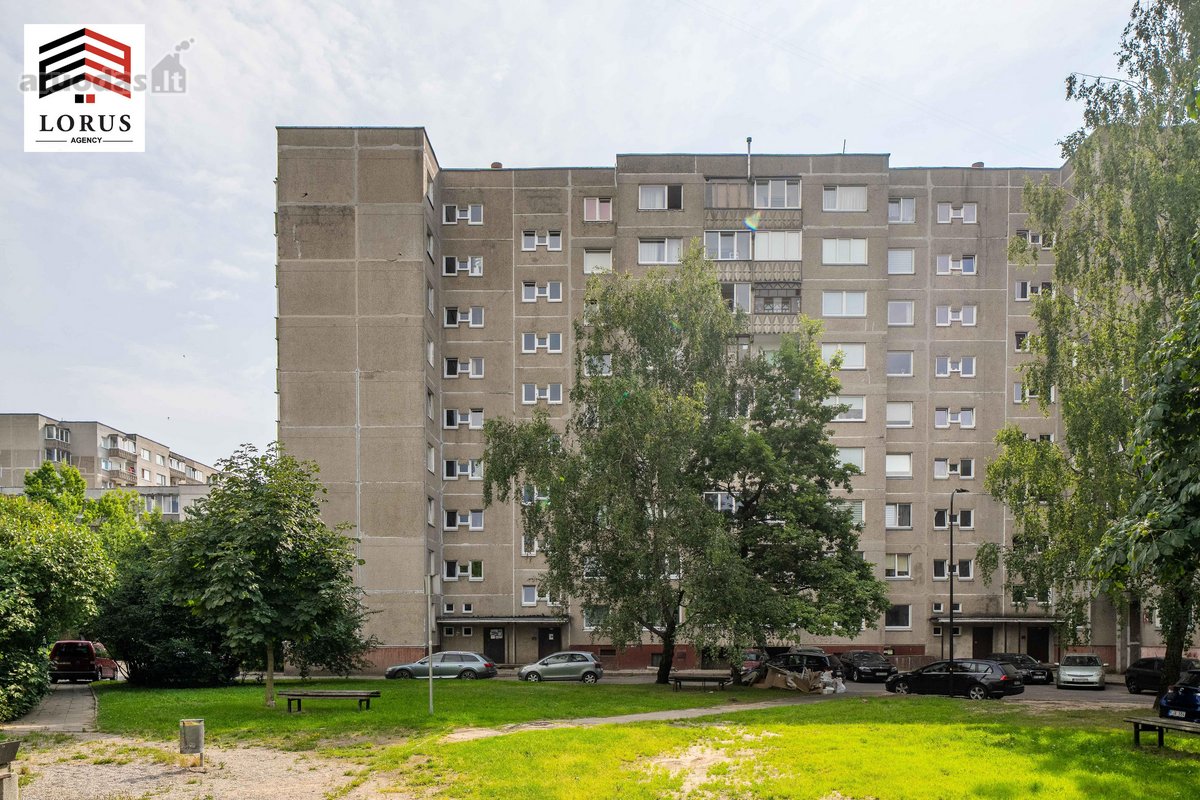 Parduodamas naujai įrengtas 3 kambarių butas, - nuotraukos Nr. 38
