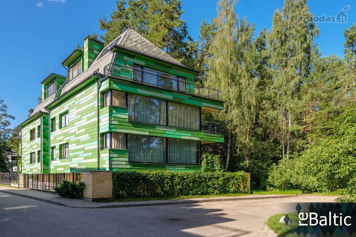Erdvūs trijų-keturių kambarių apartamentai su - nuotraukos Nr. 3