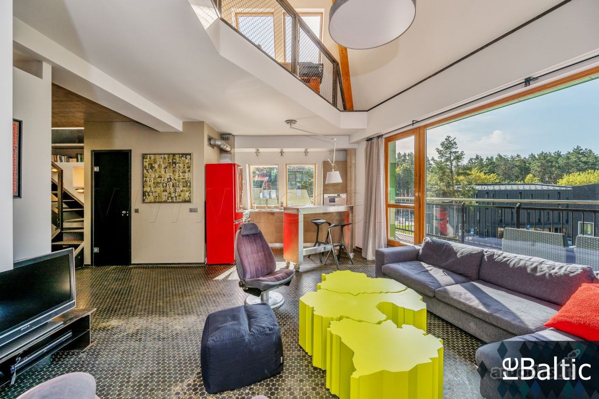 Erdvūs trijų-keturių kambarių apartamentai su - nuotraukos Nr. 4