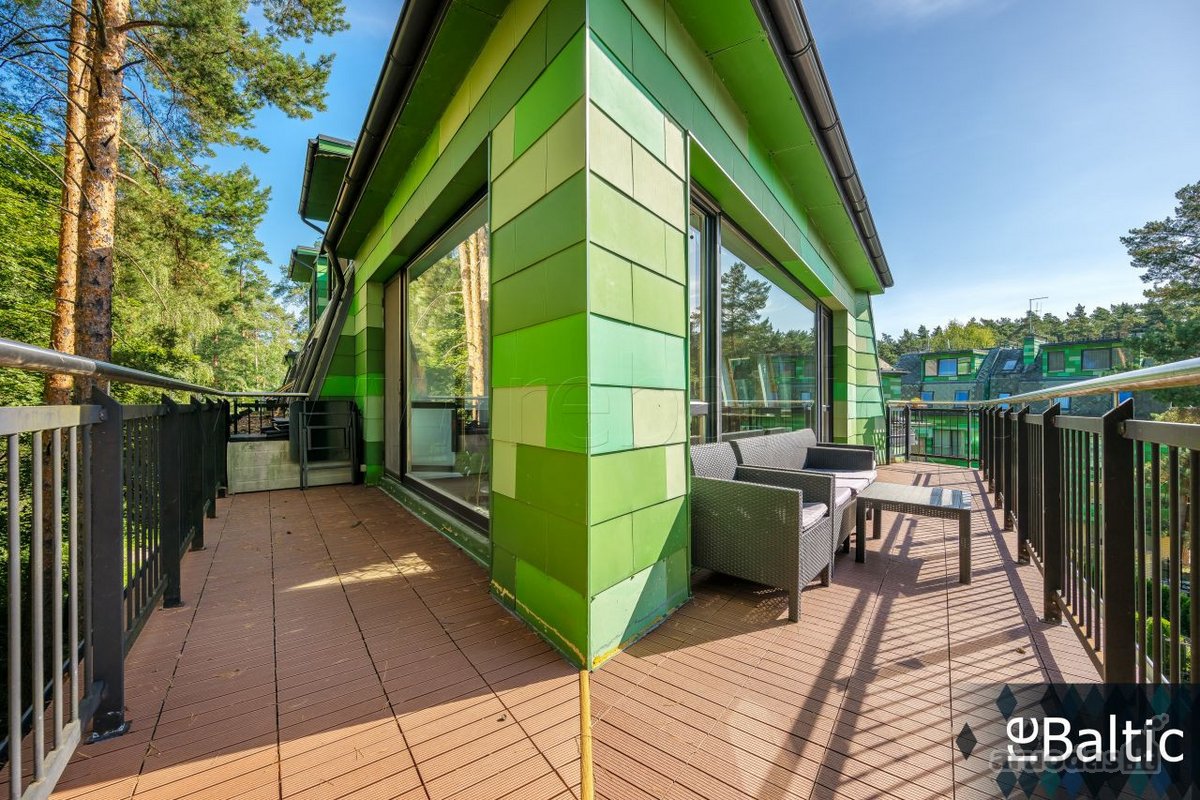 Erdvūs trijų-keturių kambarių apartamentai su - nuotraukos Nr. 7