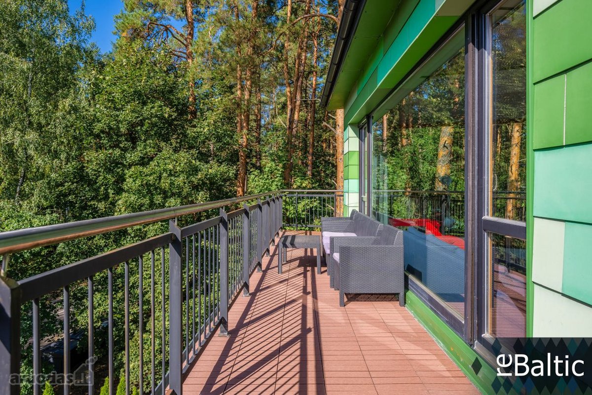 Erdvūs trijų-keturių kambarių apartamentai su - nuotraukos Nr. 8