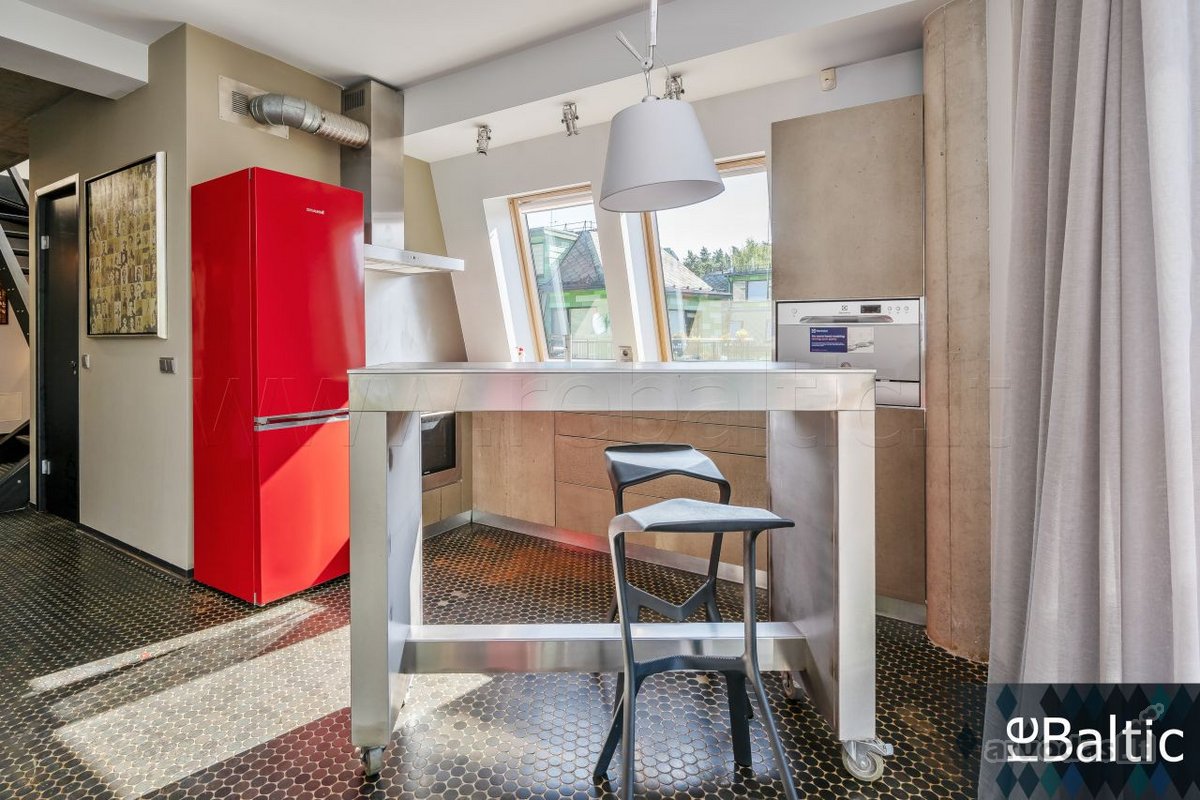 Erdvūs trijų-keturių kambarių apartamentai su - nuotraukos Nr. 9