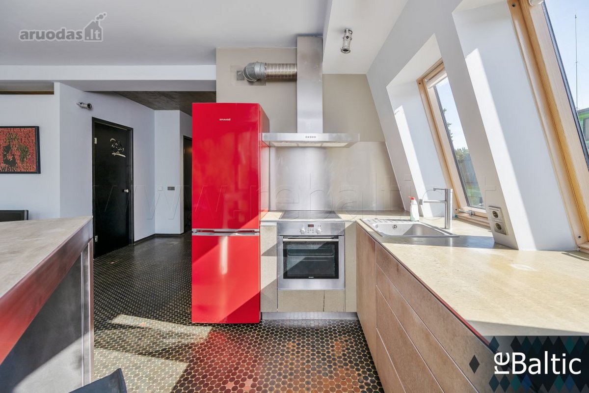 Erdvūs trijų-keturių kambarių apartamentai su - nuotraukos Nr. 10