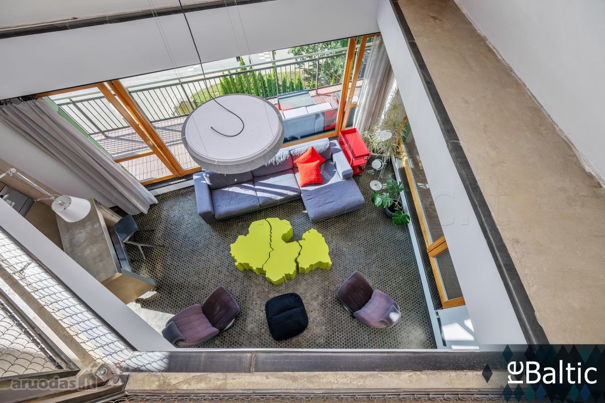 Erdvūs trijų-keturių kambarių apartamentai su - nuotraukos Nr. 11