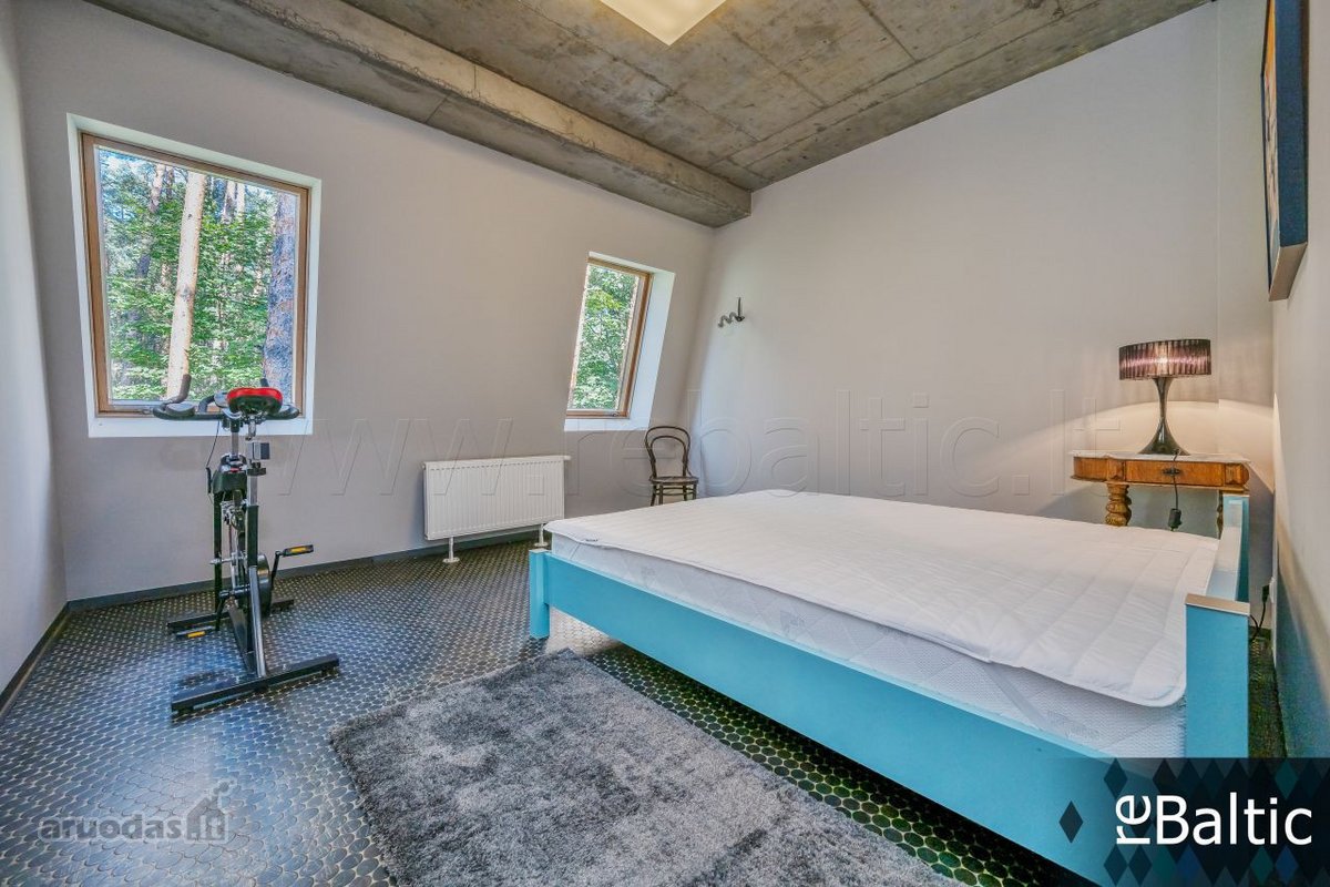 Erdvūs trijų-keturių kambarių apartamentai su - nuotraukos Nr. 13