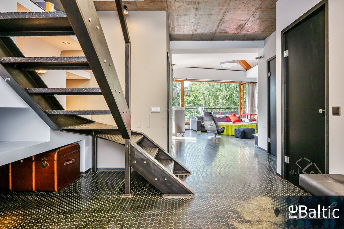 Erdvūs trijų-keturių kambarių apartamentai su - nuotraukos Nr. 15
