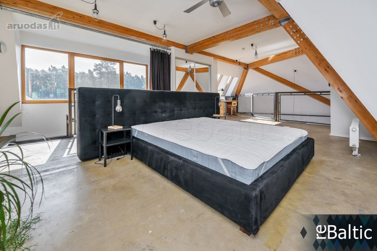 Erdvūs trijų-keturių kambarių apartamentai su - nuotraukos Nr. 16