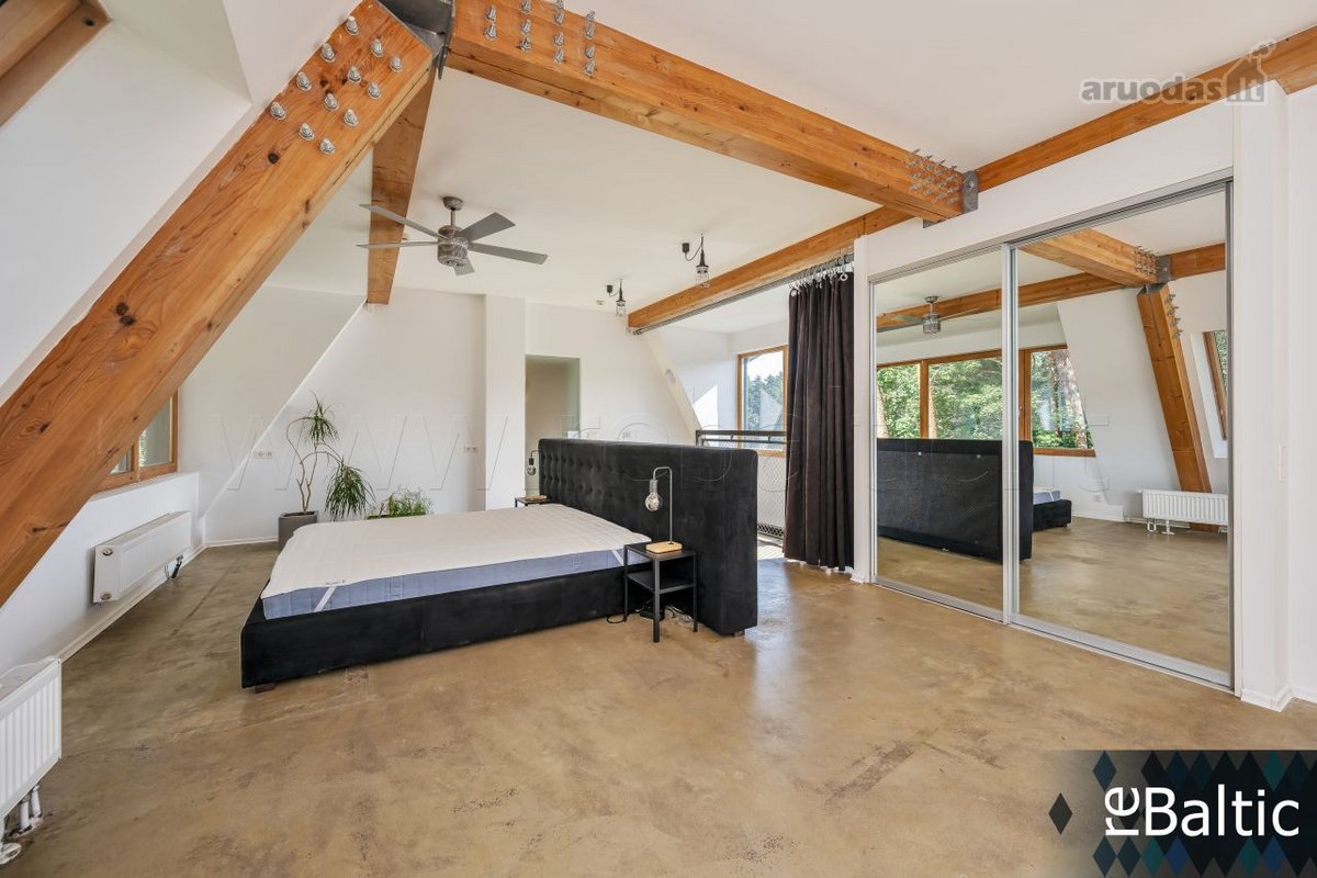 Erdvūs trijų-keturių kambarių apartamentai su - nuotraukos Nr. 17