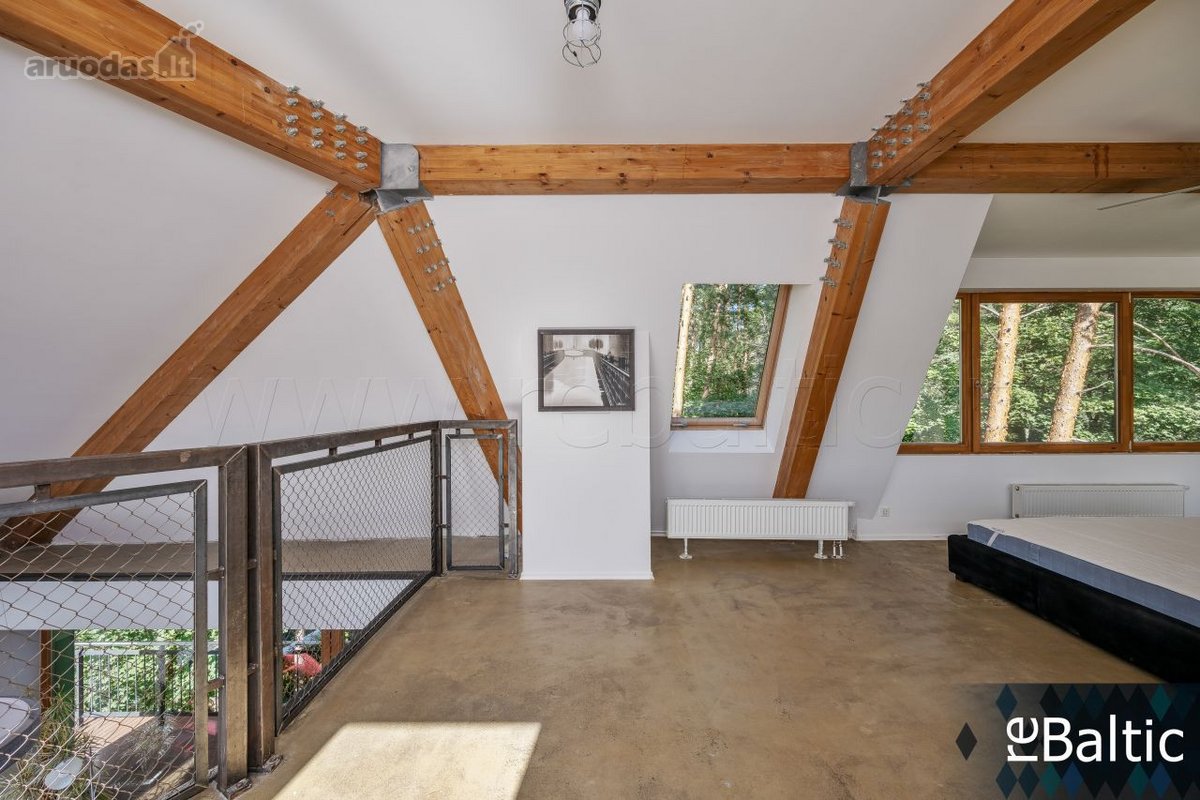 Erdvūs trijų-keturių kambarių apartamentai su - nuotraukos Nr. 19
