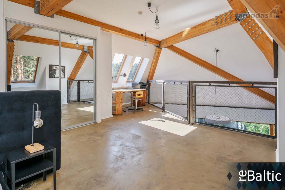 Erdvūs trijų-keturių kambarių apartamentai su - nuotraukos Nr. 21