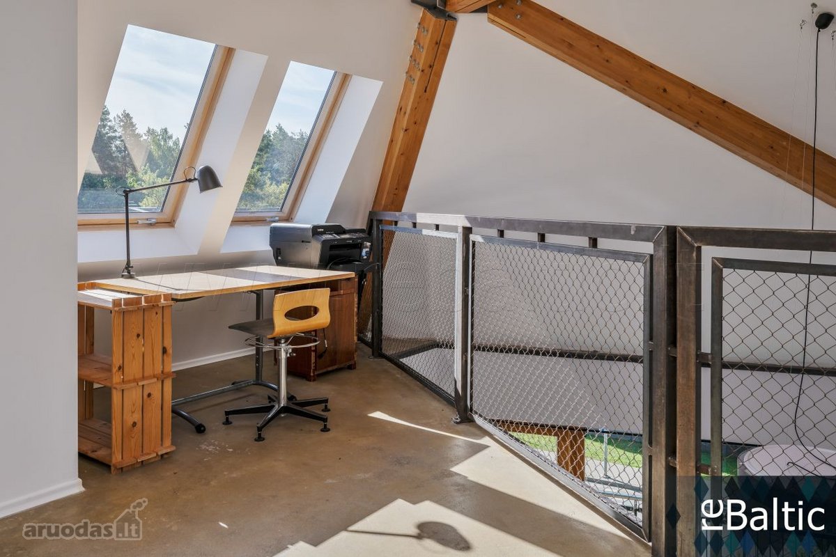 Erdvūs trijų-keturių kambarių apartamentai su - nuotraukos Nr. 22