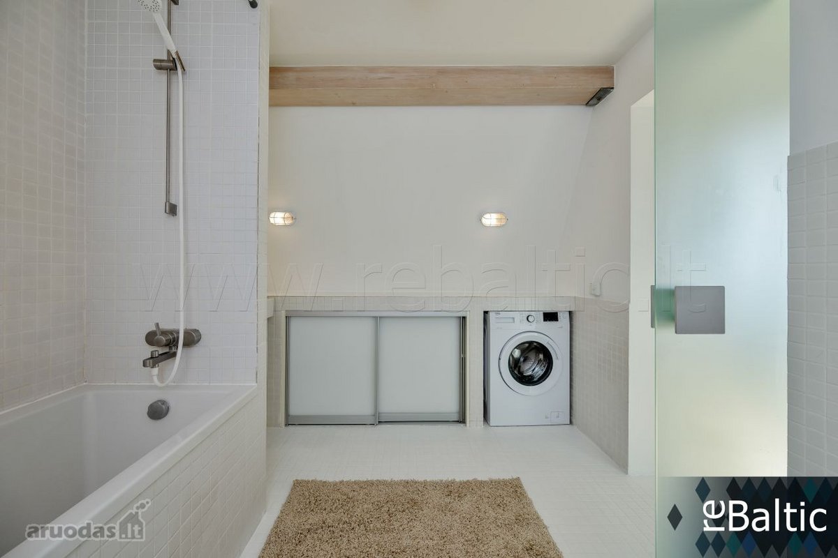 Erdvūs trijų-keturių kambarių apartamentai su - nuotraukos Nr. 23
