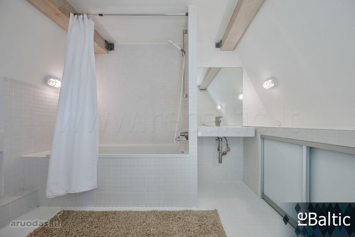 Erdvūs trijų-keturių kambarių apartamentai su - nuotraukos Nr. 24