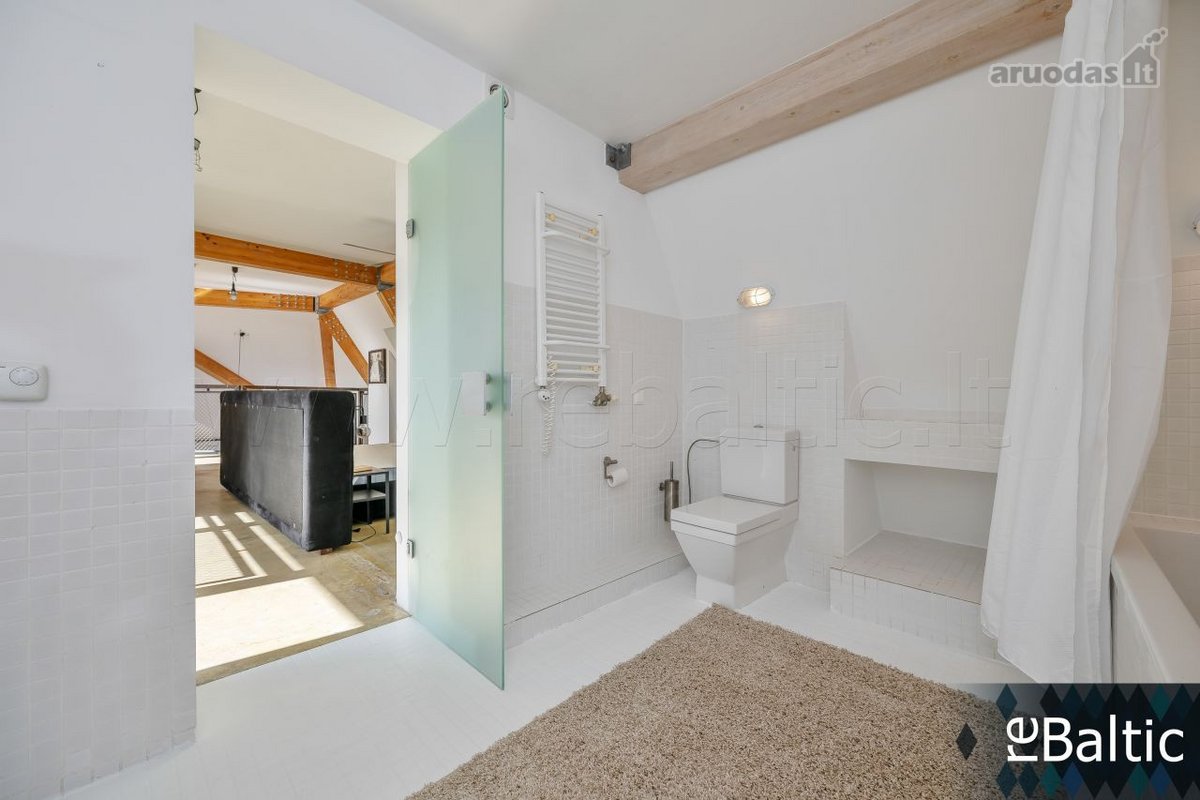 Erdvūs trijų-keturių kambarių apartamentai su - nuotraukos Nr. 25
