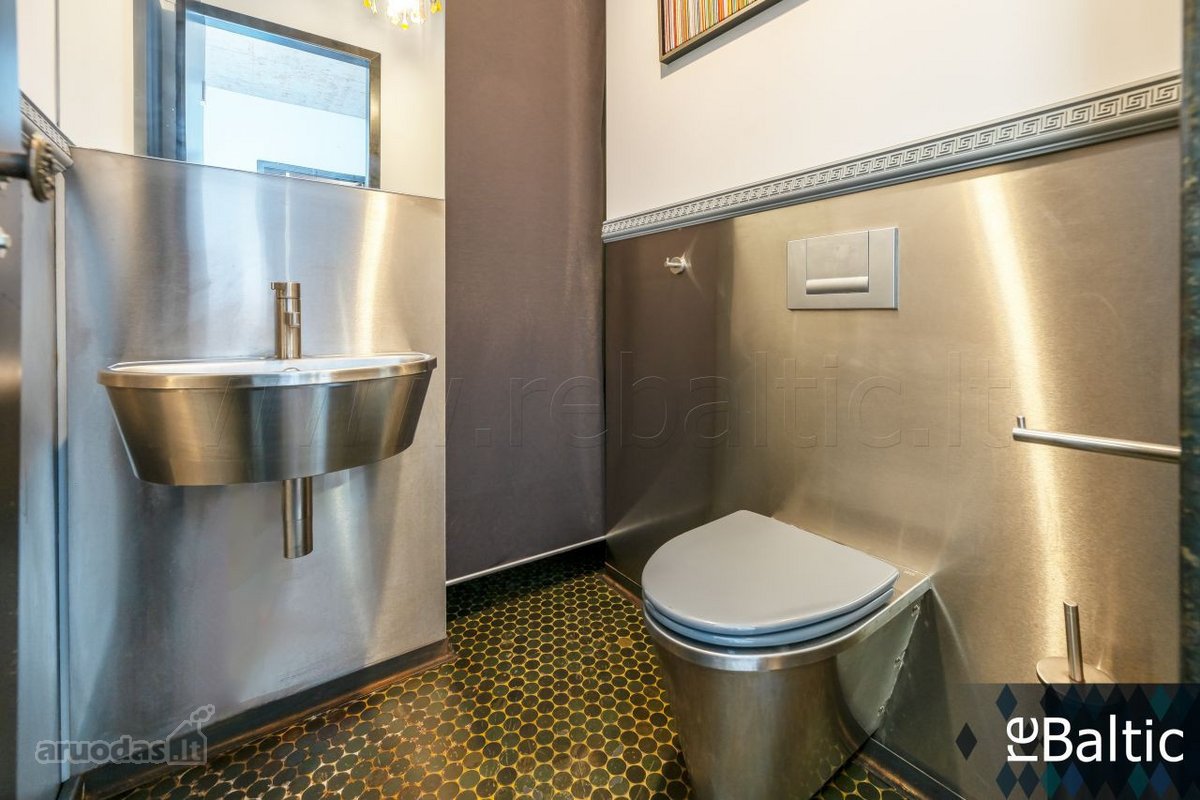 Erdvūs trijų-keturių kambarių apartamentai su - nuotraukos Nr. 26