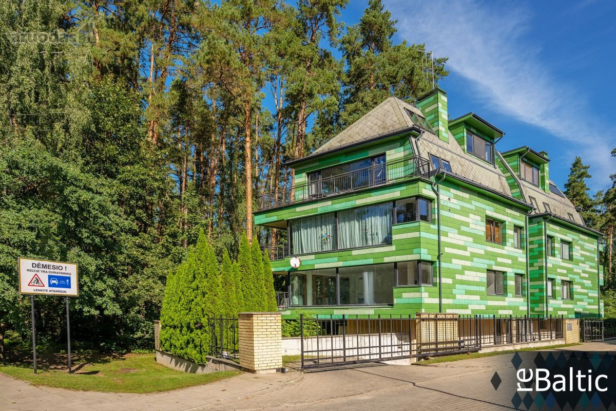 Erdvūs trijų-keturių kambarių apartamentai su - nuotraukos Nr. 30