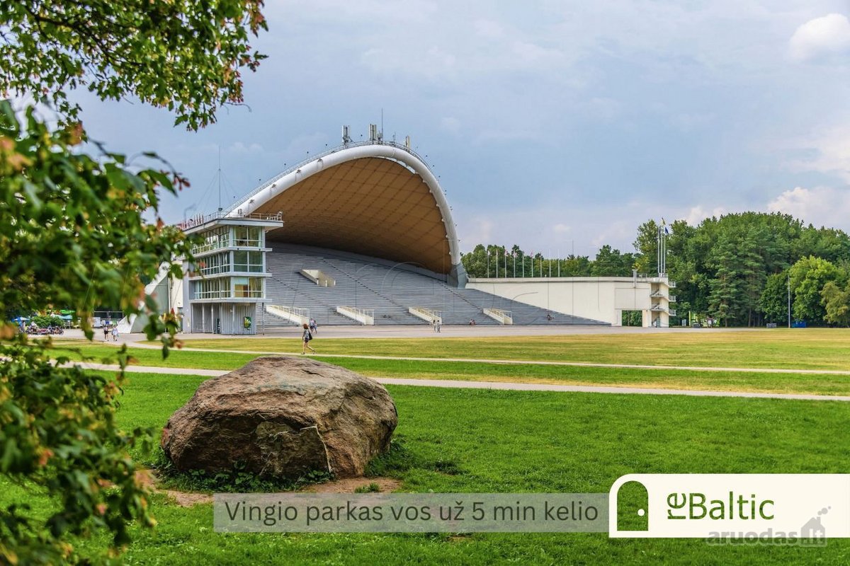 Puiki galimybė įsirengti trijų kambarių - nuotraukos Nr. 39
