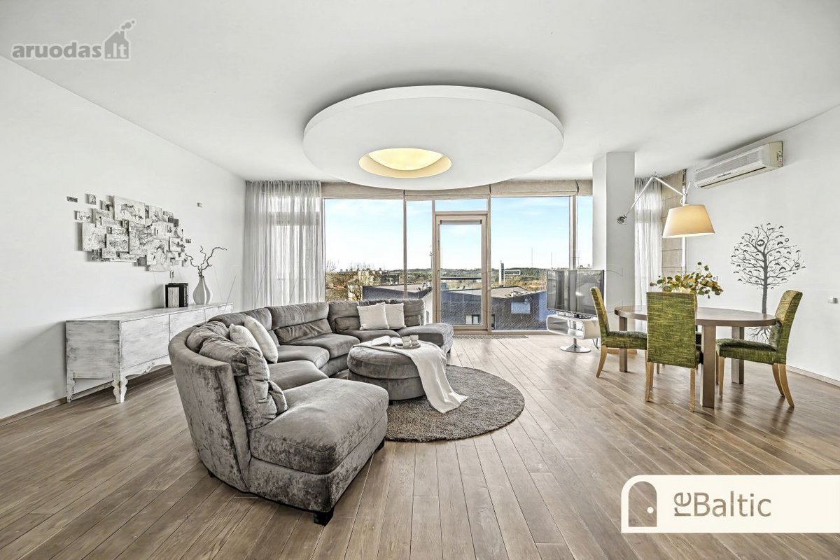 Stilingi trijų kambarių apartamentai viename - nuotraukos Nr. 2