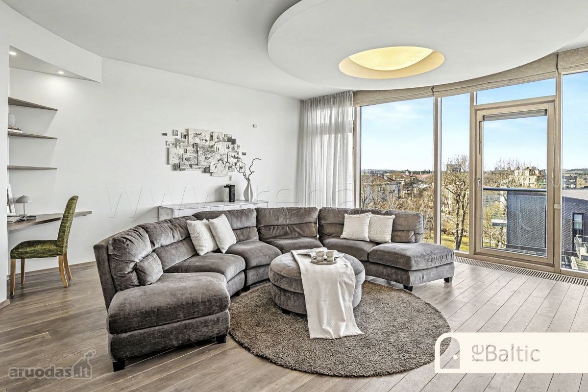 Stilingi trijų kambarių apartamentai viename - nuotraukos Nr. 3