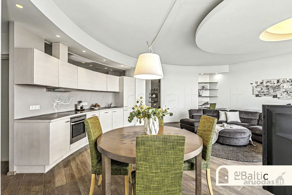 Stilingi trijų kambarių apartamentai viename - nuotraukos Nr. 4