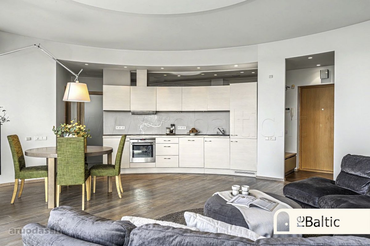 Stilingi trijų kambarių apartamentai viename - nuotraukos Nr. 6