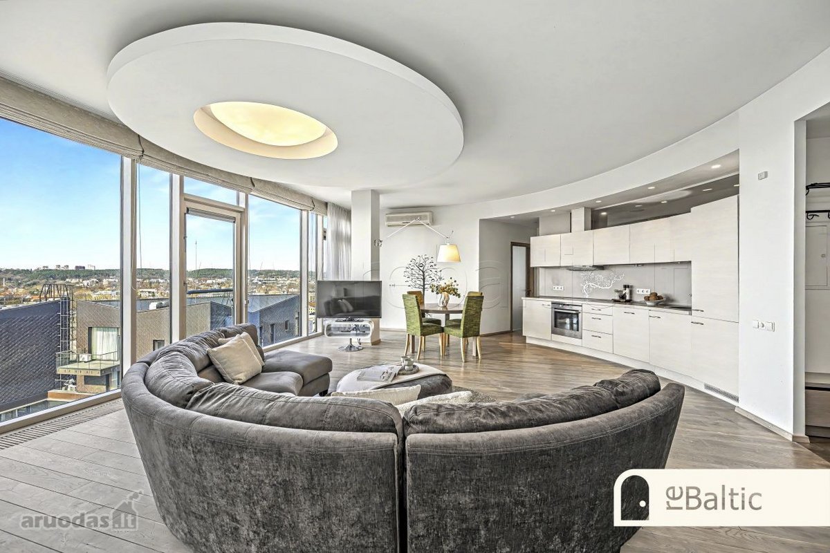Stilingi trijų kambarių apartamentai viename - nuotraukos Nr. 7
