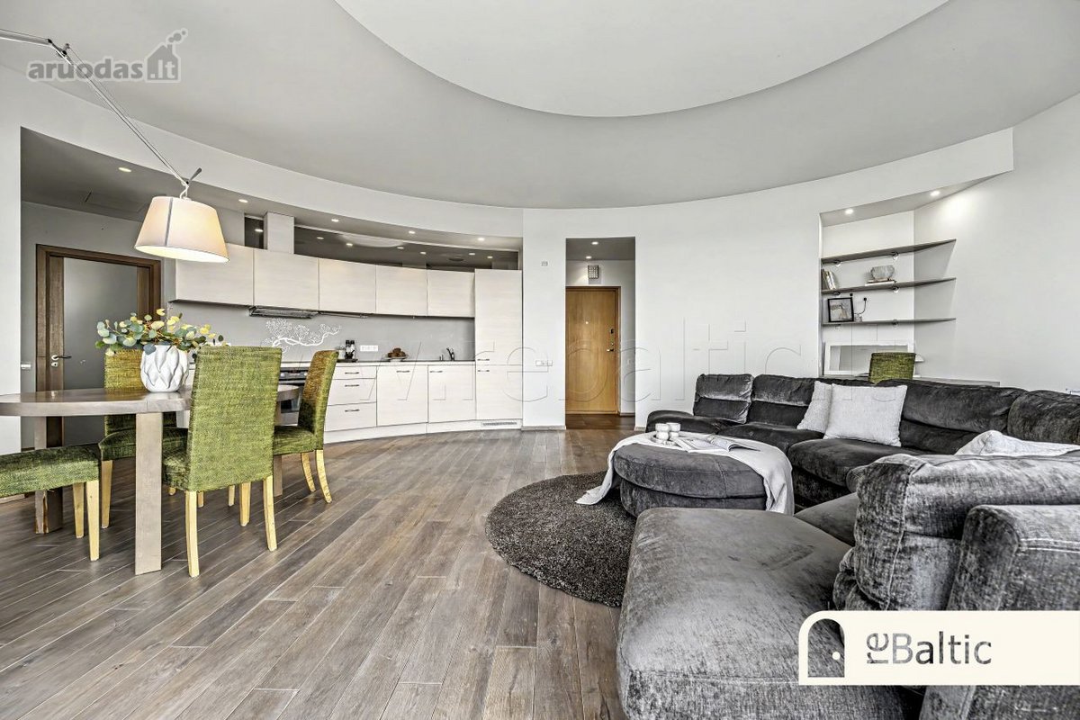 Stilingi trijų kambarių apartamentai viename - nuotraukos Nr. 10
