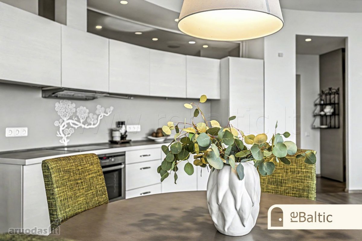 Stilingi trijų kambarių apartamentai viename - nuotraukos Nr. 11