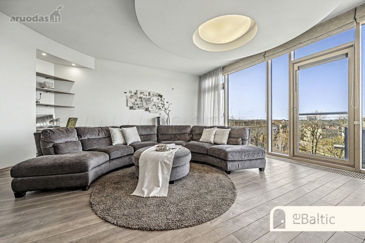 Stilingi trijų kambarių apartamentai viename - nuotraukos Nr. 12