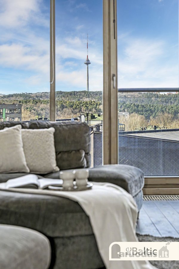 Stilingi trijų kambarių apartamentai viename - nuotraukos Nr. 14